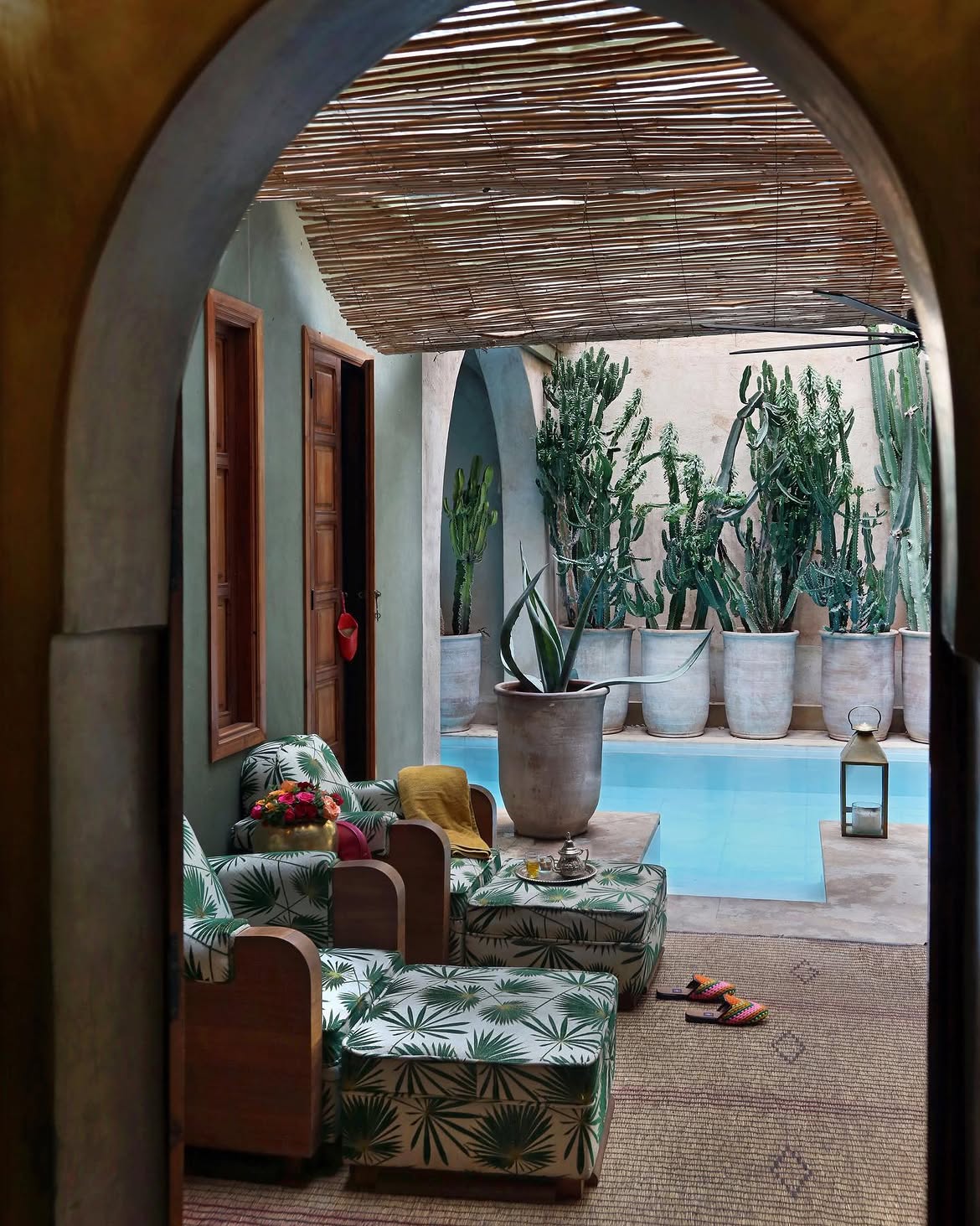 luxury spa interior