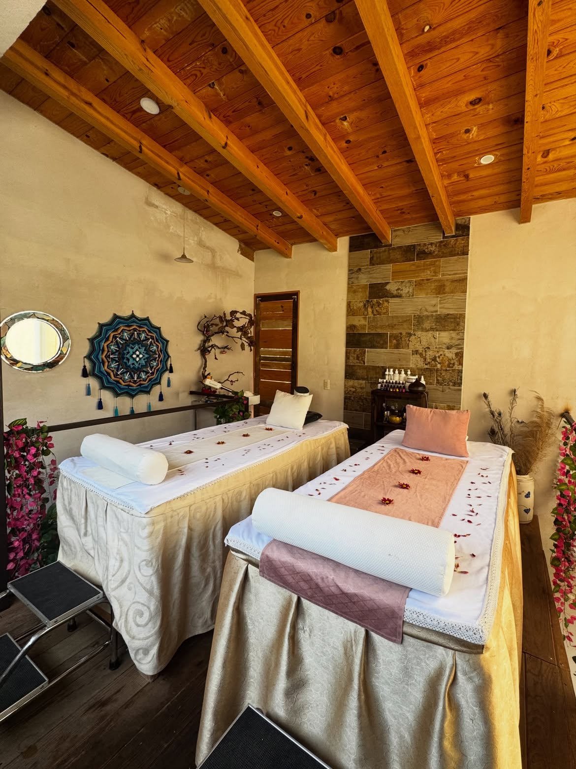 Luxury spa interior